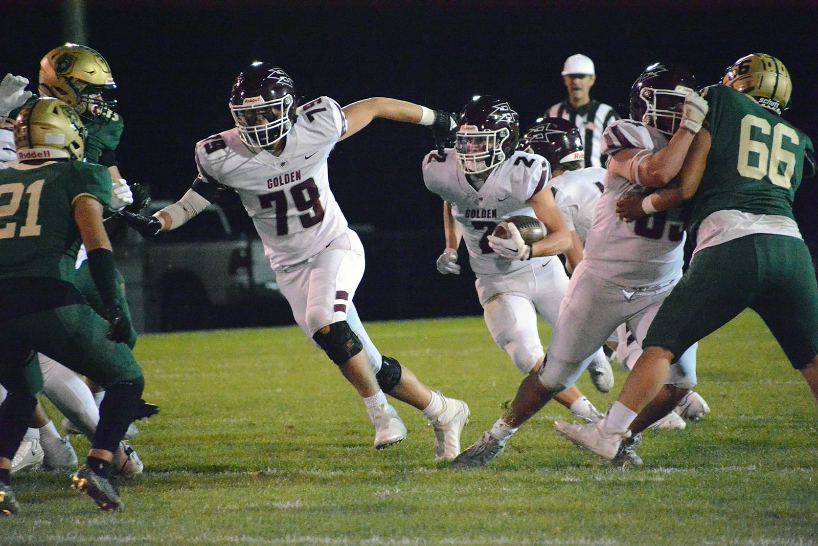 Football: Golden vs Bear Creek