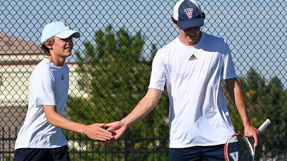 Valor Christian Advances In The Boys Dual Team Tennis Quarterfinals