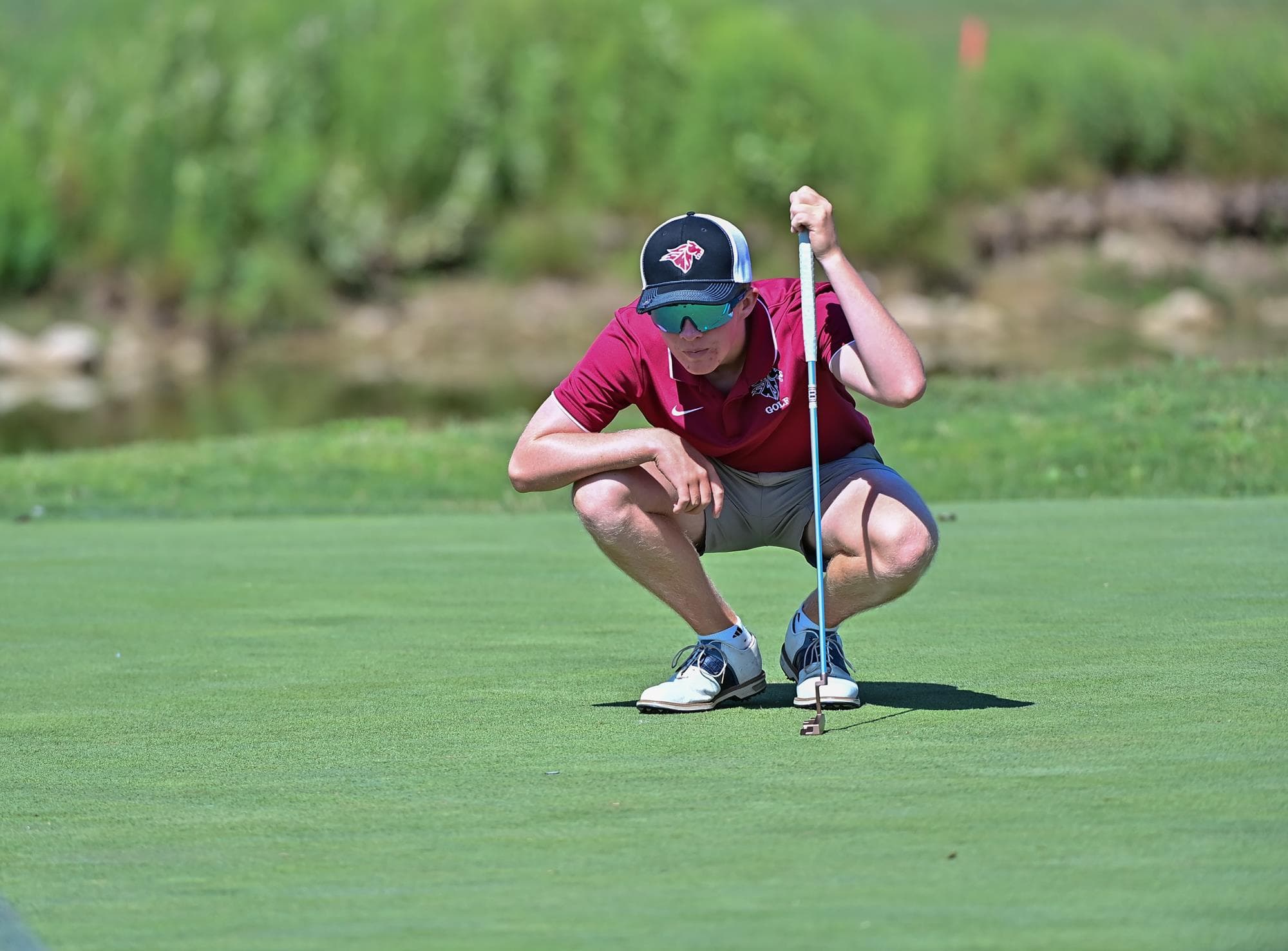 5A Boys Golf State Championship Round 1