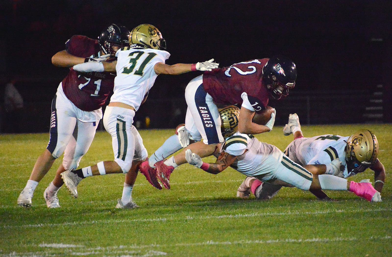 Dakota Ridge vs Bear Creek