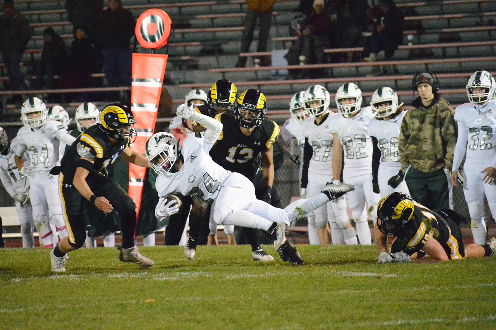 Football: Conifer vs Green Mountain