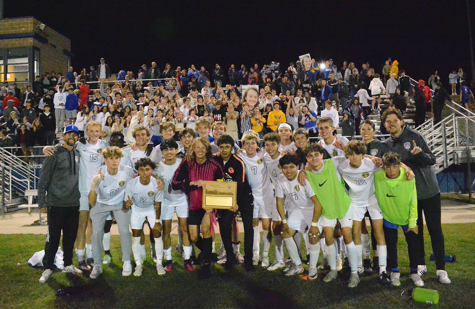Boys Soccer: Wheat Ridge vs Golden