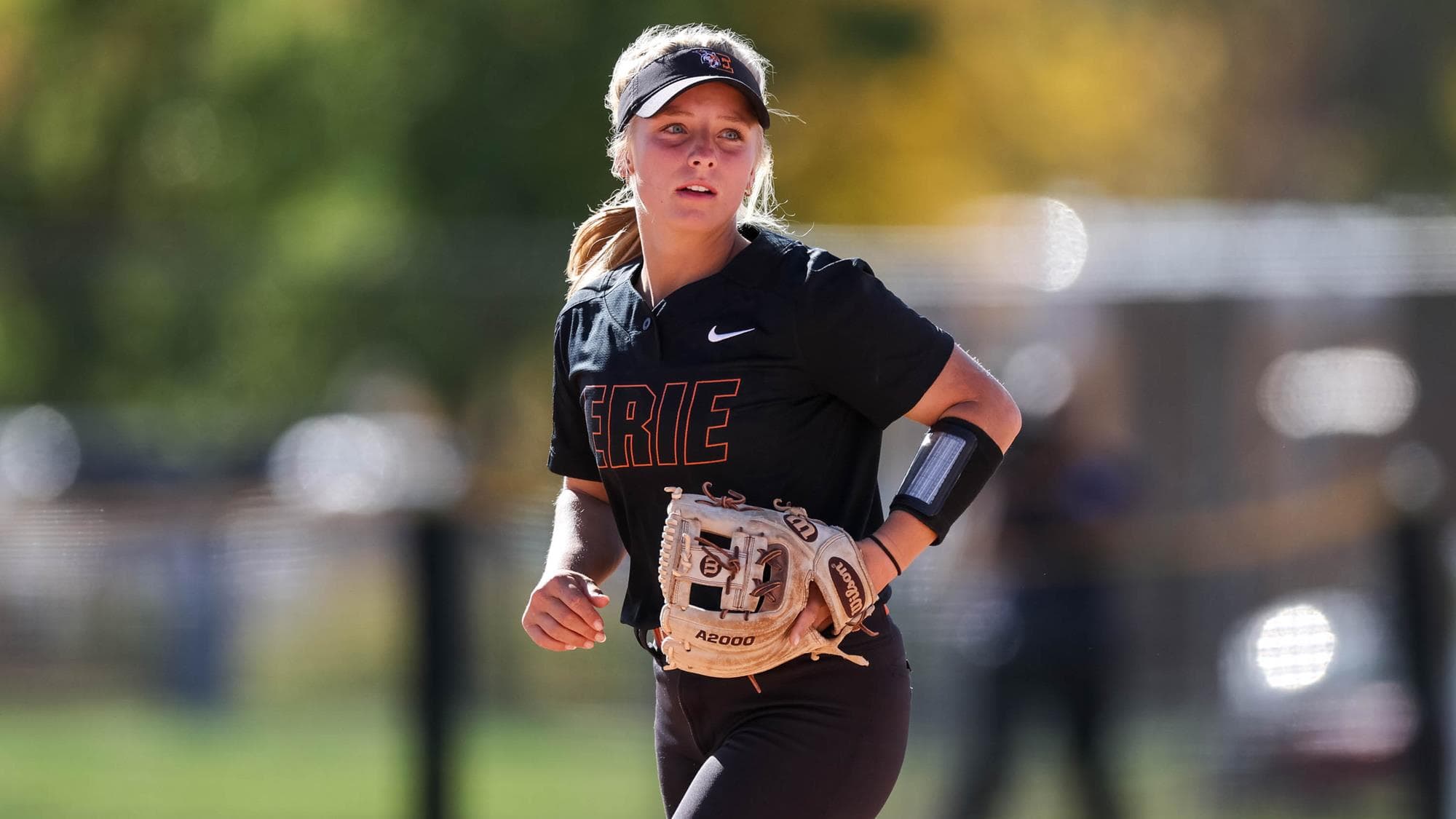 Addie Osborne, Erie