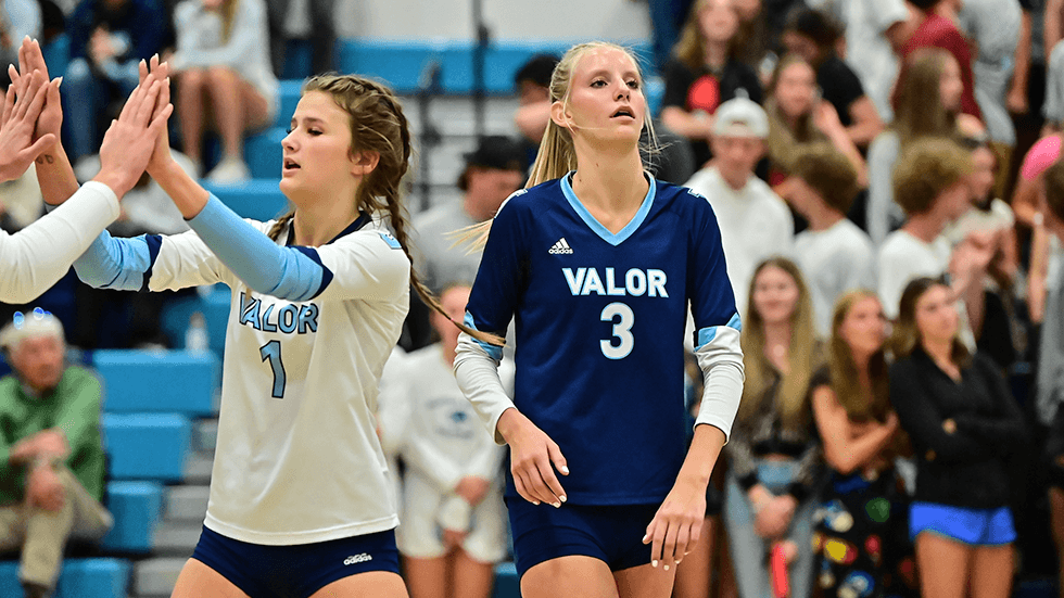 Valor Christian Girls Volleyball