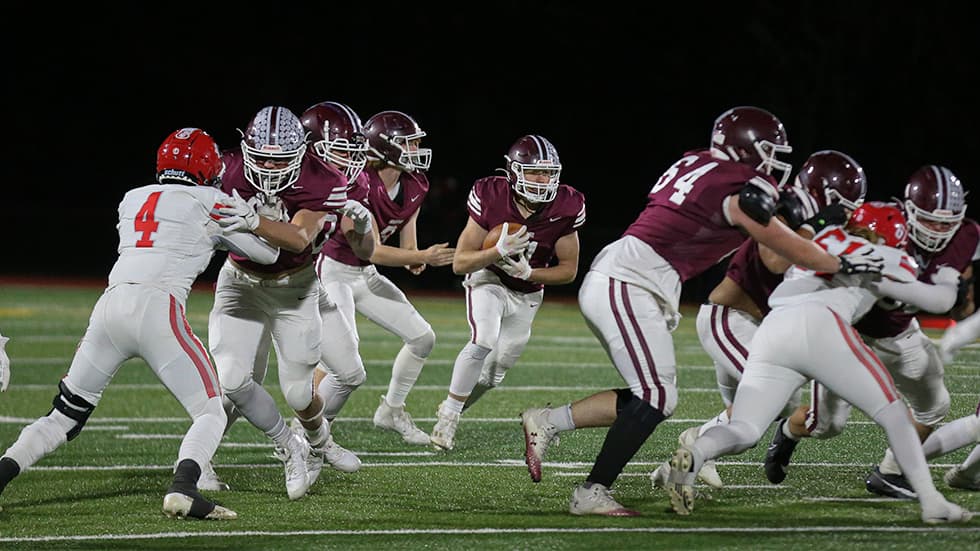 Berthoud vs. Eaton football 2023