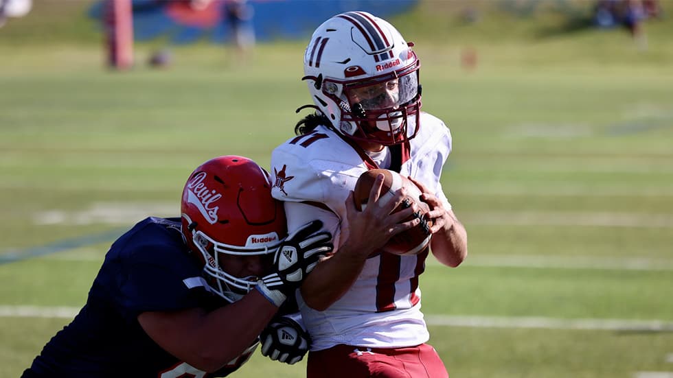 TCA vs. Kent Denver Football
