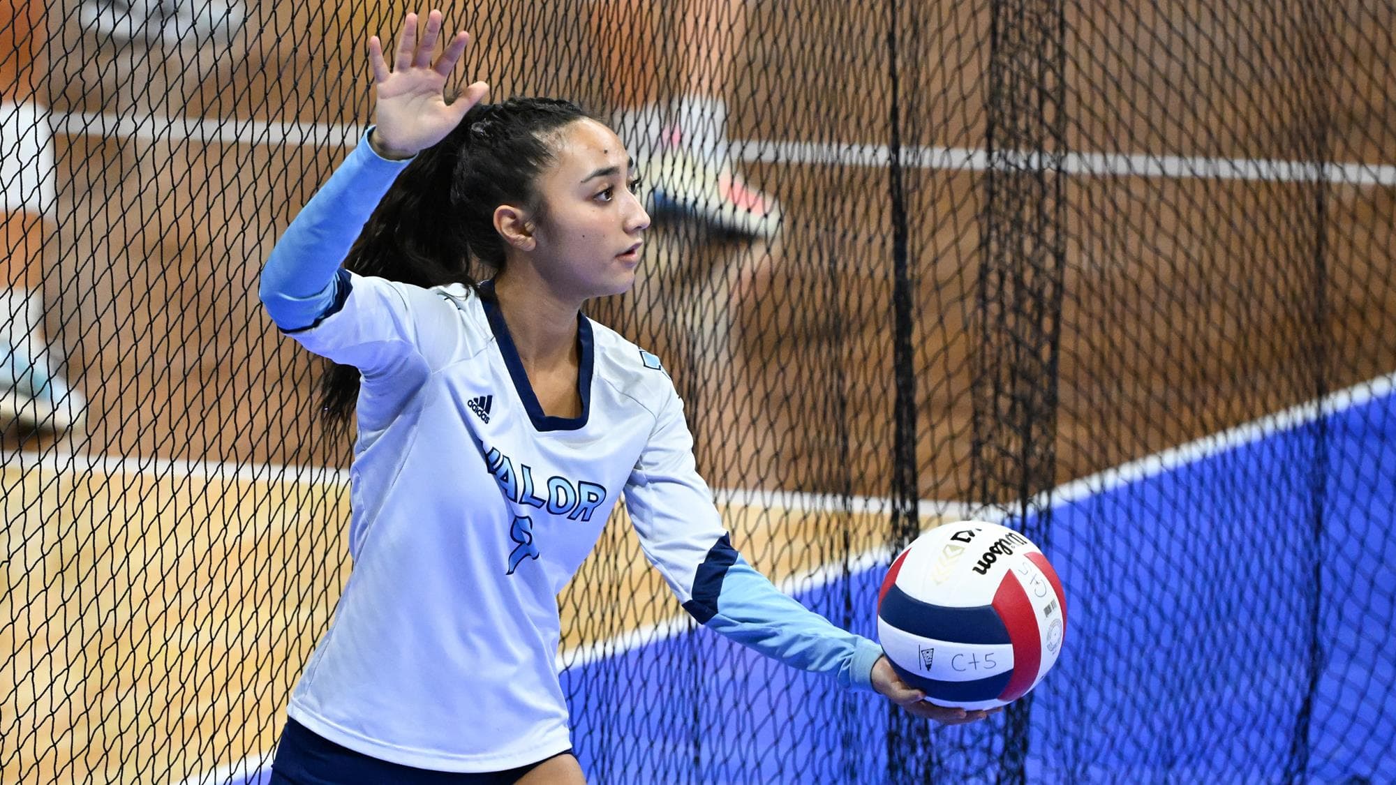 Valor serving