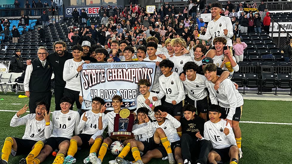 Battle Mountain Boys Soccer 2023 4A State Champions