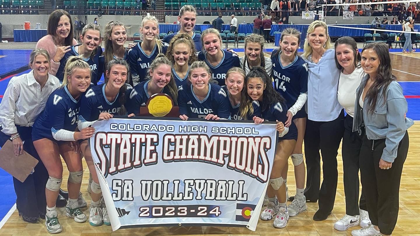 5A Volleyball: Valor Christian Captures Second-Straight Title, 58th-Straight Win