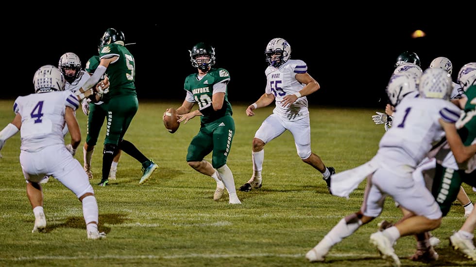 Holyoke vs. Wray Football 2023