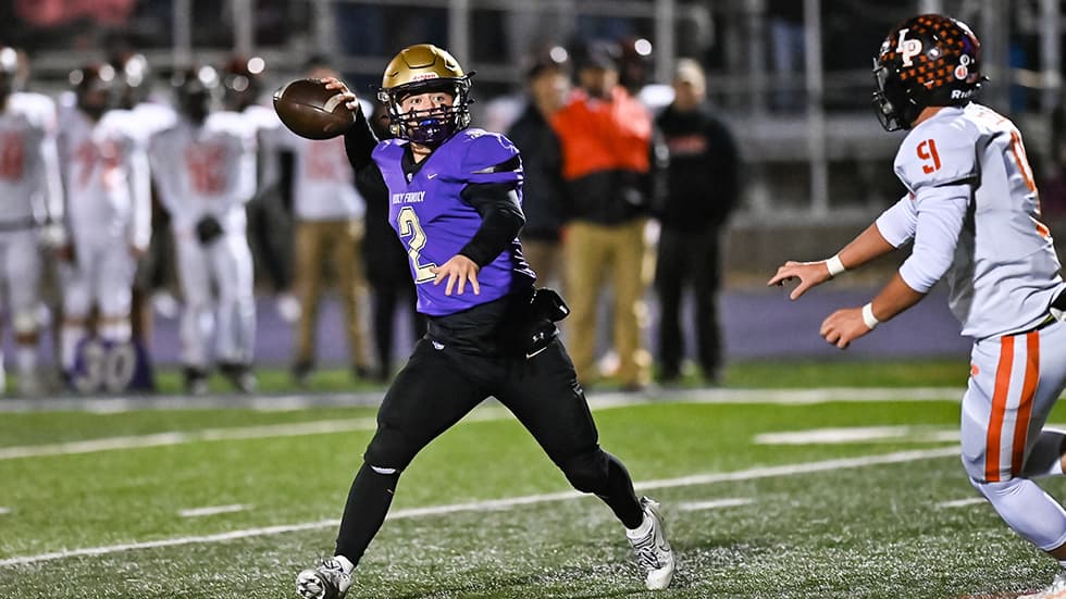 Holy Family Lewis Palmer Football Quarterfinals
