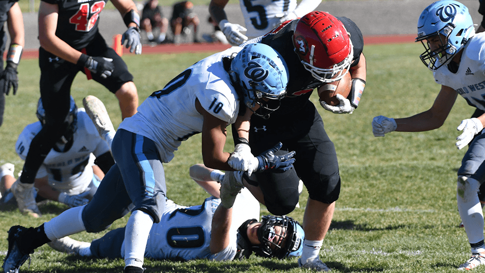 Montrose Pueblo West Football Playoffs