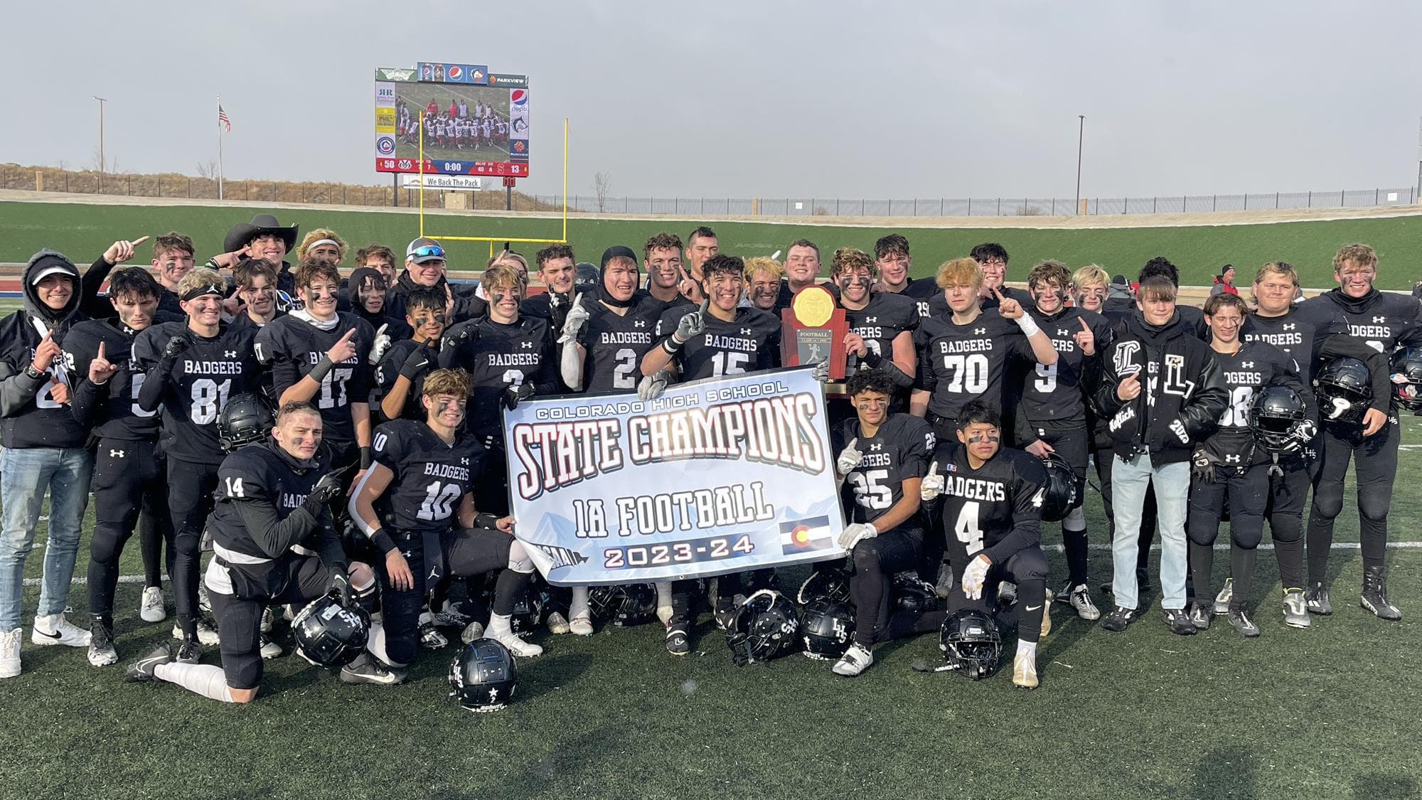 1A Football Champions - Limon
