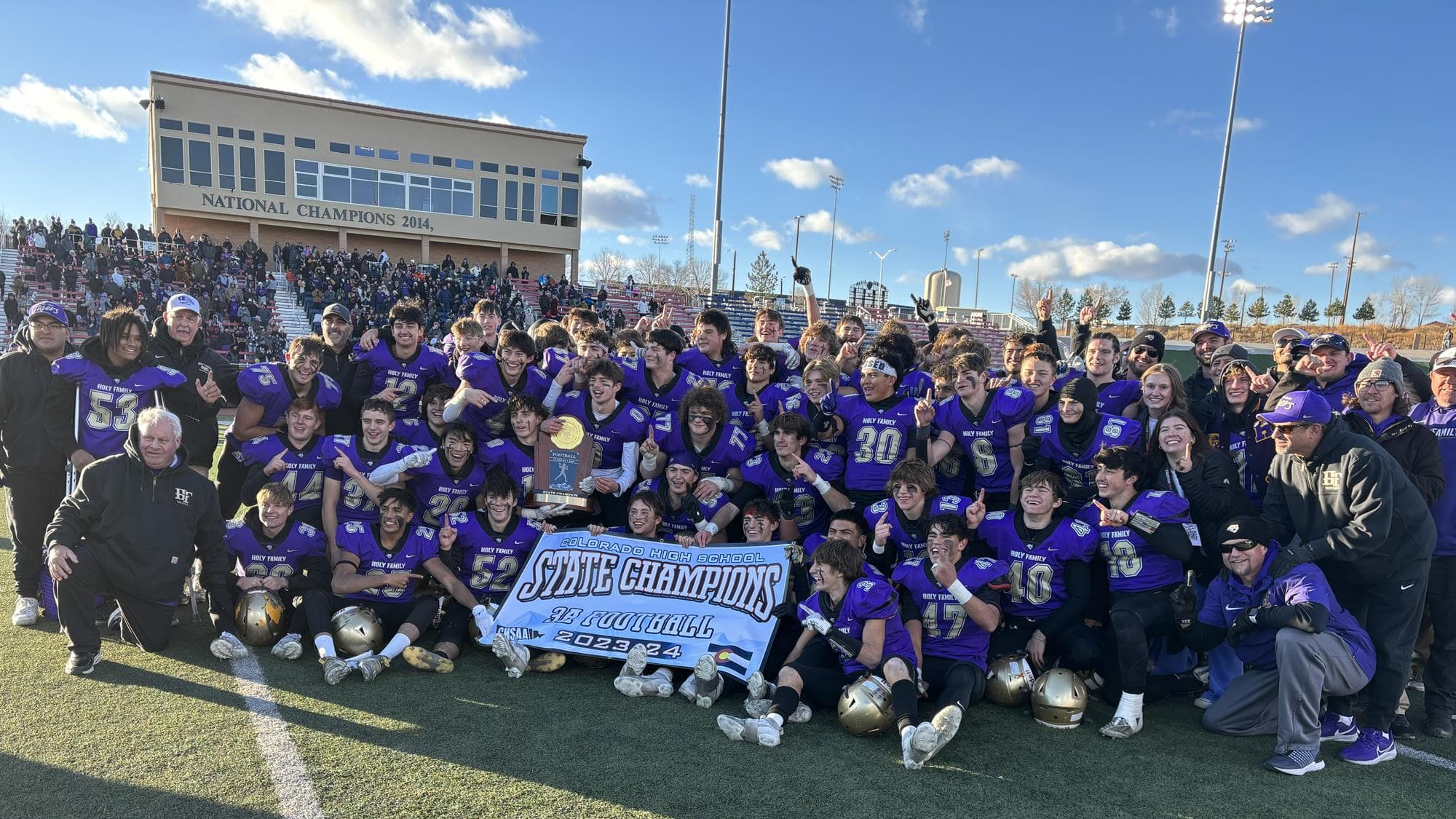 3A Football Champion - Holy Family