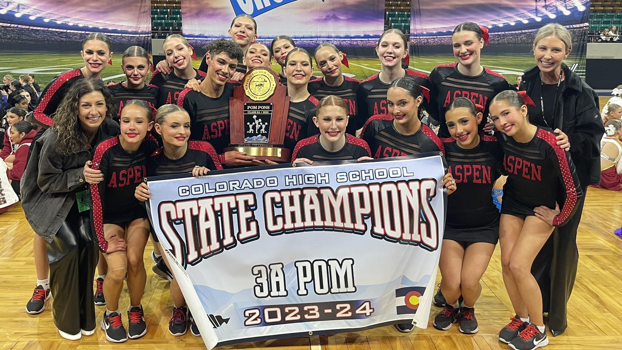 3A Pom Champions - Aspen