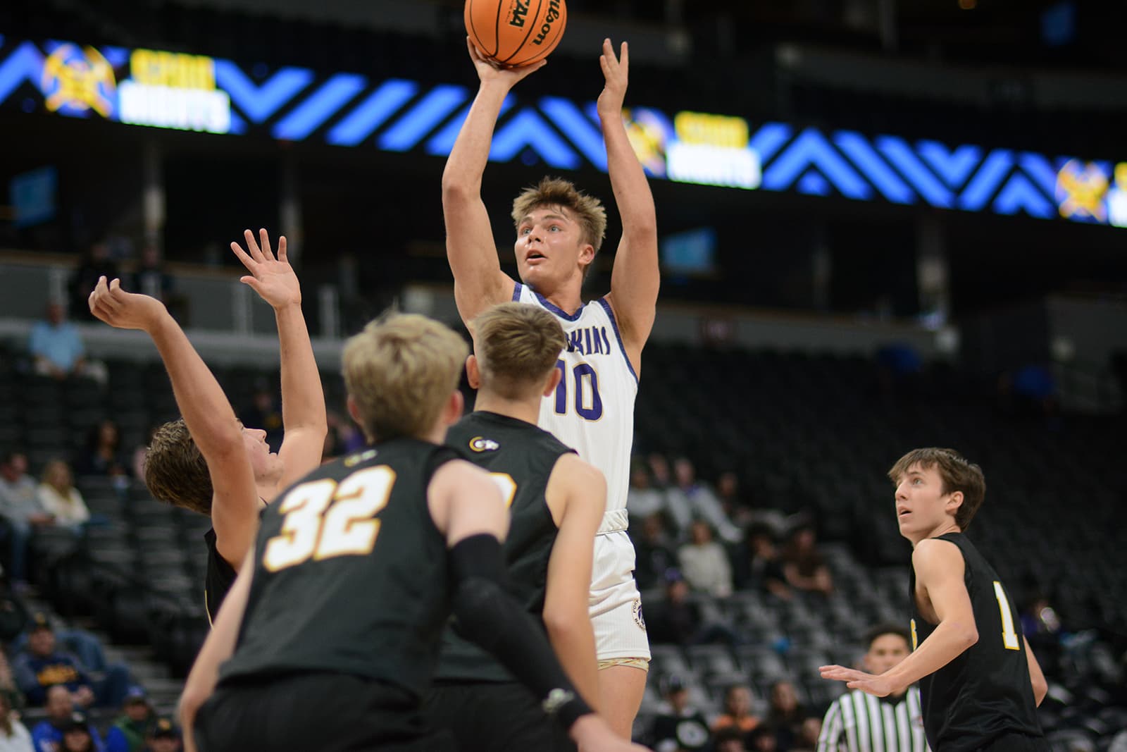 Boys Basketball: Green Mountain vs Fort Collins