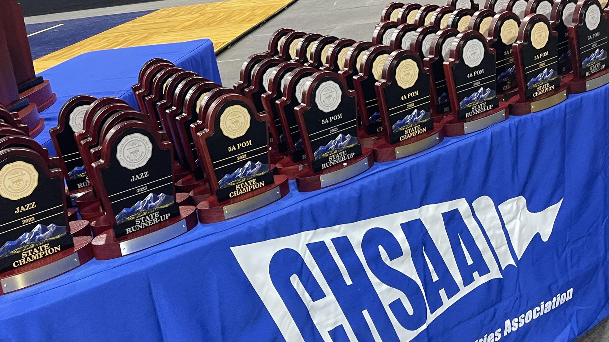 Mini trophies