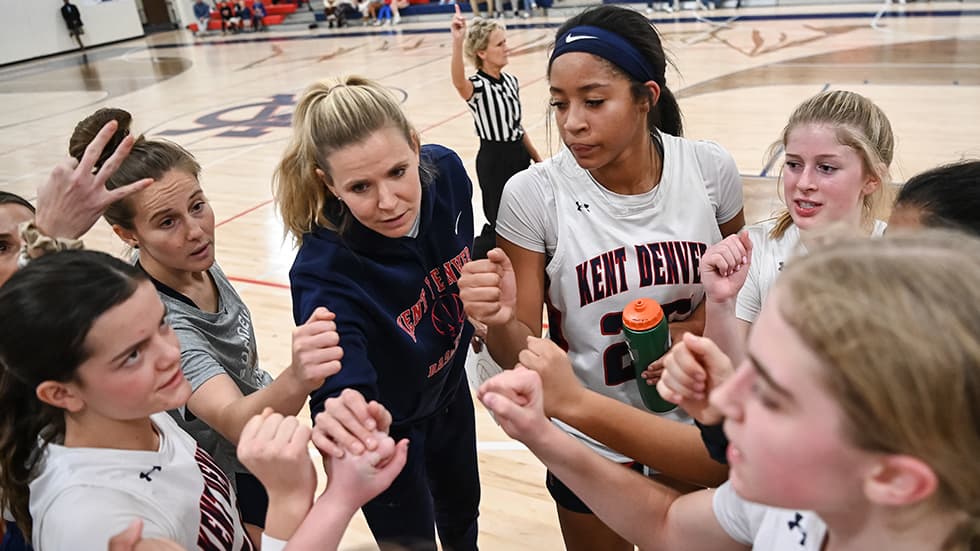 Coach Ann Abromaitis Kent Denver