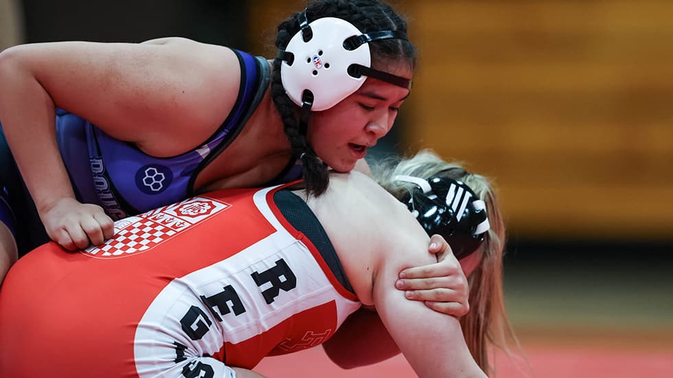 Discovery Canyon Regis Jesuit Girls Wrestling