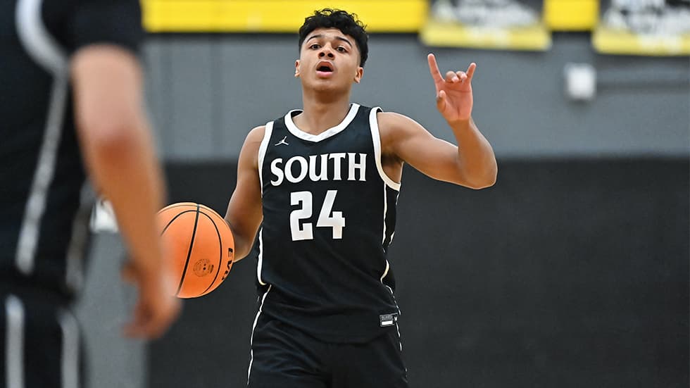 Maurice Austin Pueblo South Boys Basketball