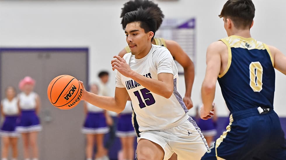 Arvada West vs. Legacy Boys Basketball David Harvey