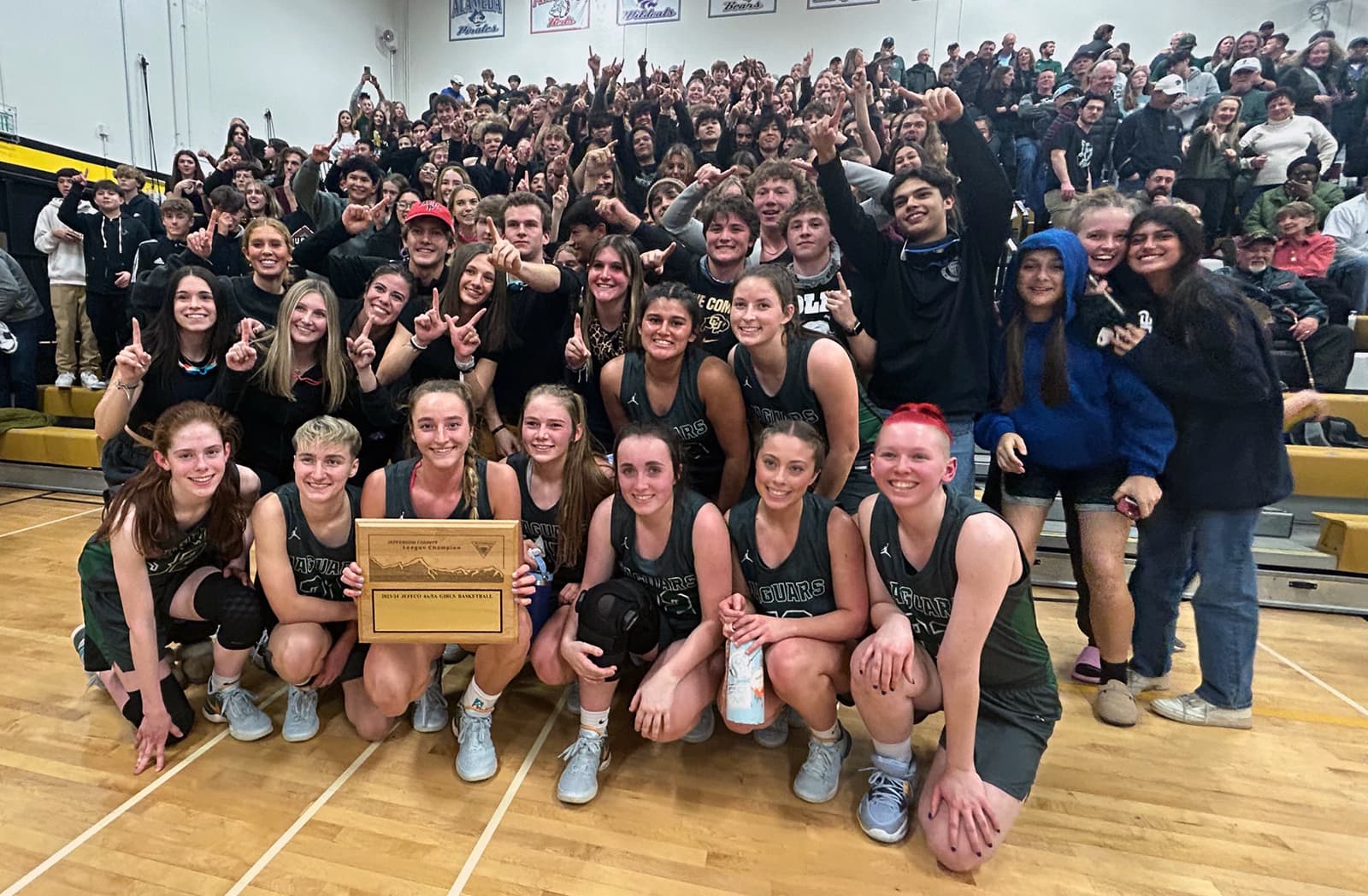 Girls Basketball: D'Evelyn vs Green Mountain