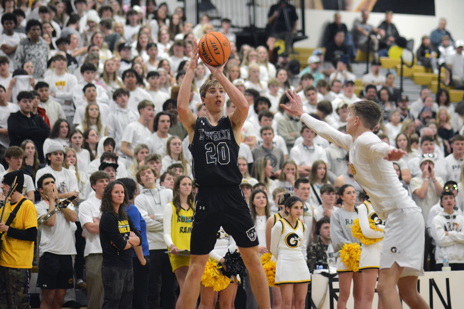 Boys Basketball: D'Evelyn vs Green Mountain 2024