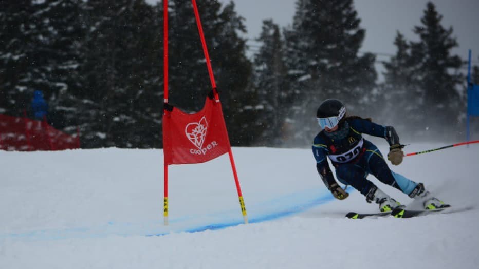 Skiing