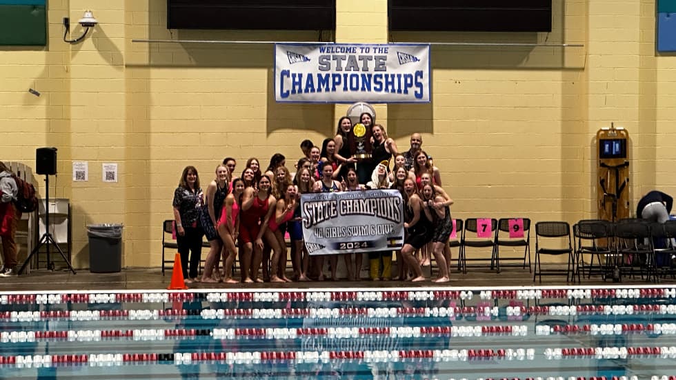 Girls All State Swimming 2024