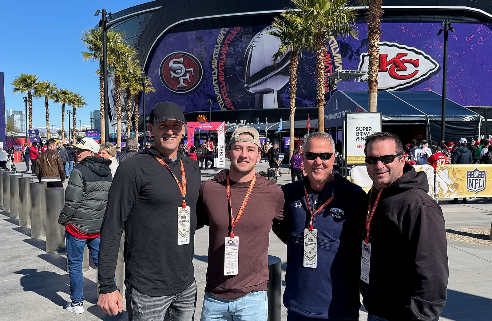 Football: Andy Lowry NFL Coach of the Year award