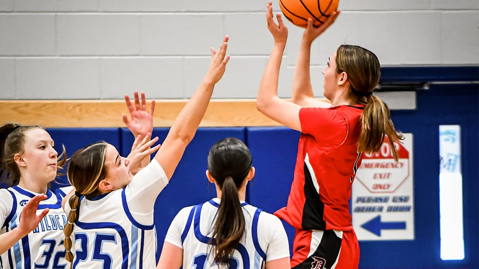 Fruita Monument Durango Girls Basketball 2024