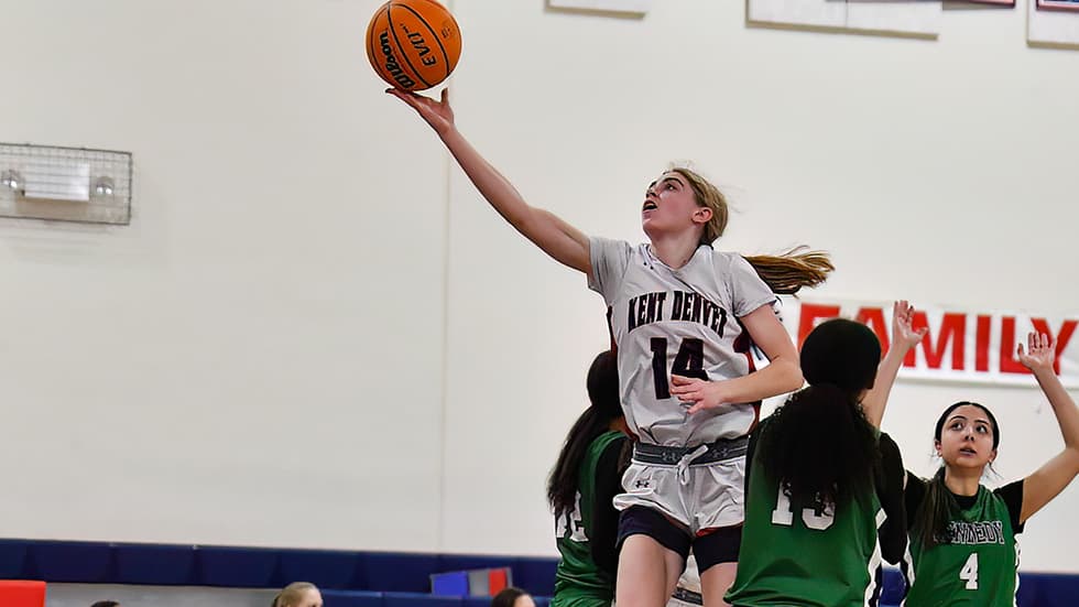 Kent Denver Kennedy Basketball