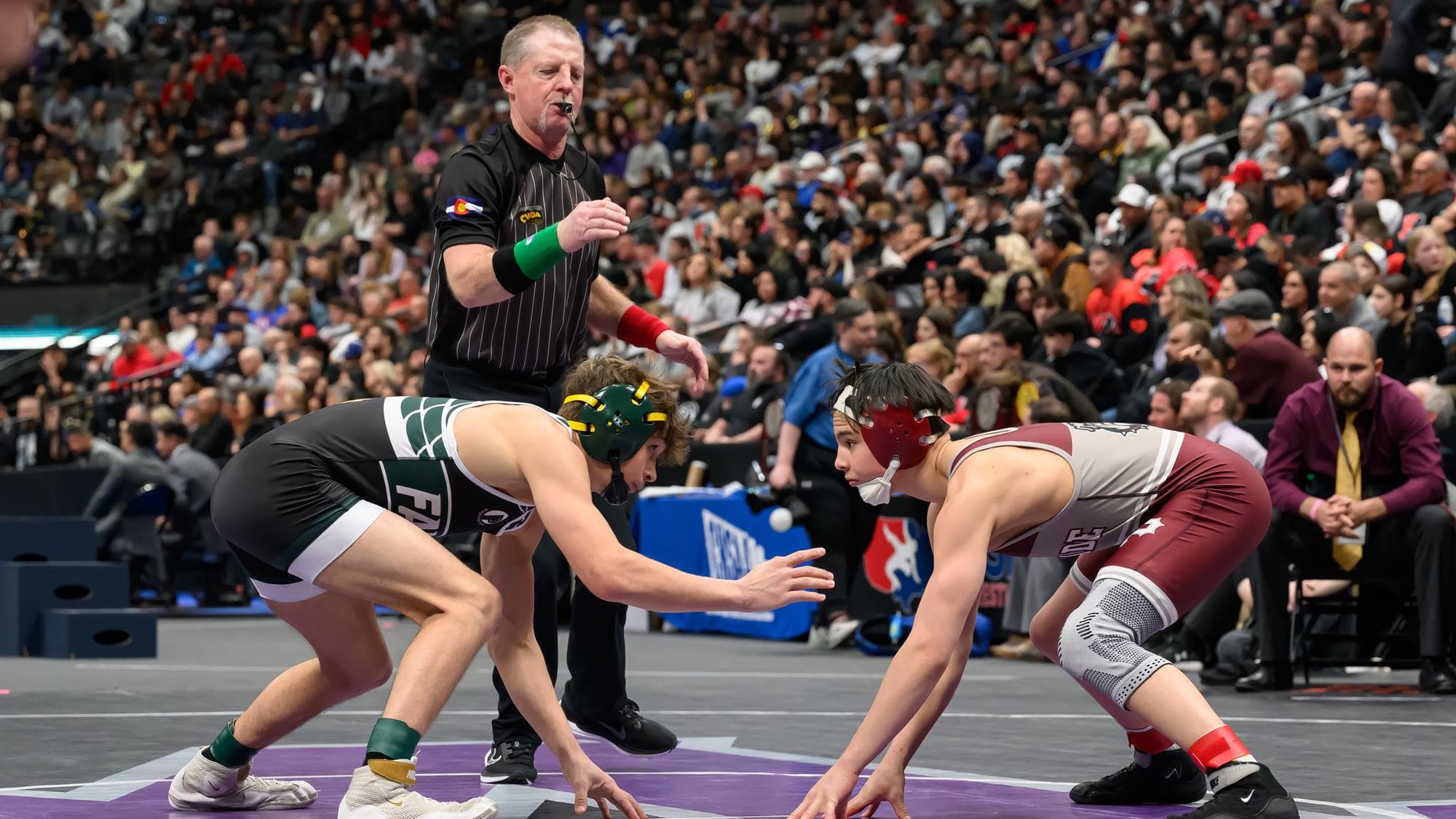 4A finals 2024, 120 pounds