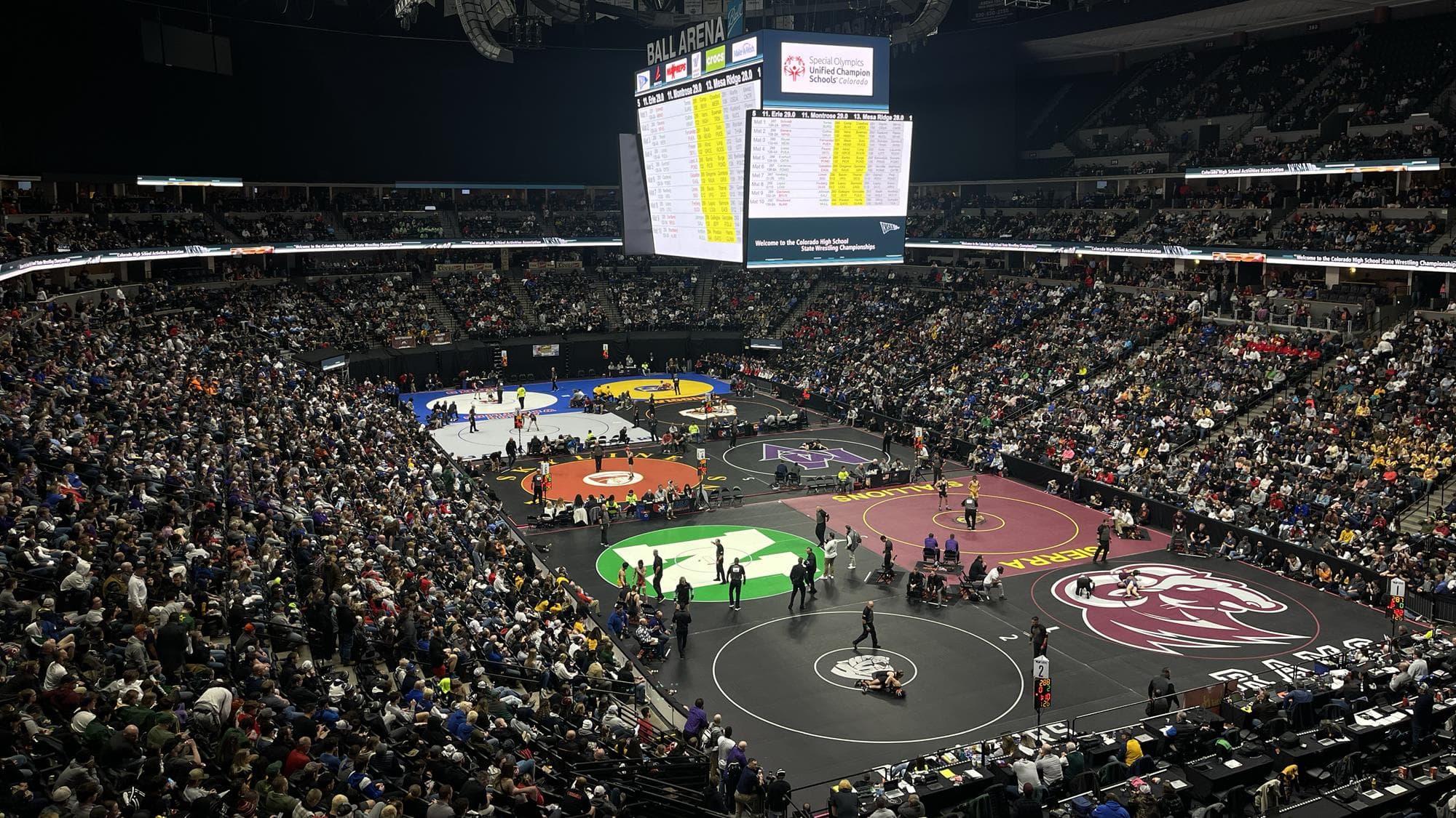 Wrestling arena generic