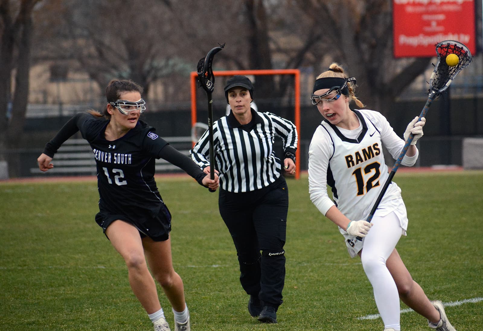 Girls Lacrosse: Denver South vs Green Mountain