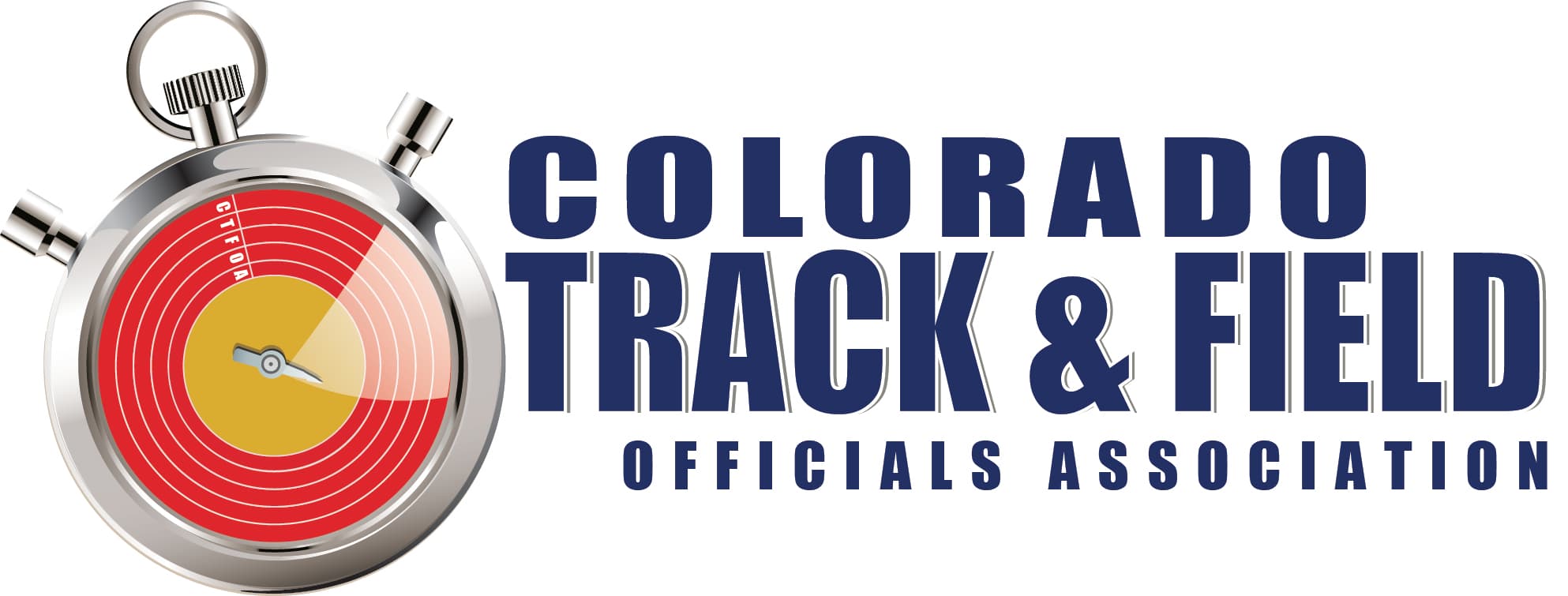 Colorado Track and Field Officials Association Logo