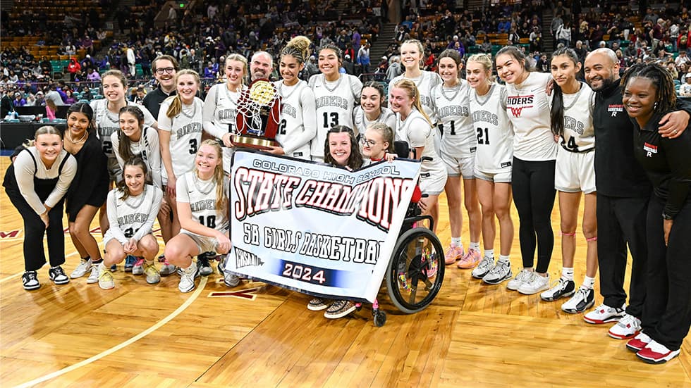 Roosevelt 5A Girls Basketball Champions 2024
