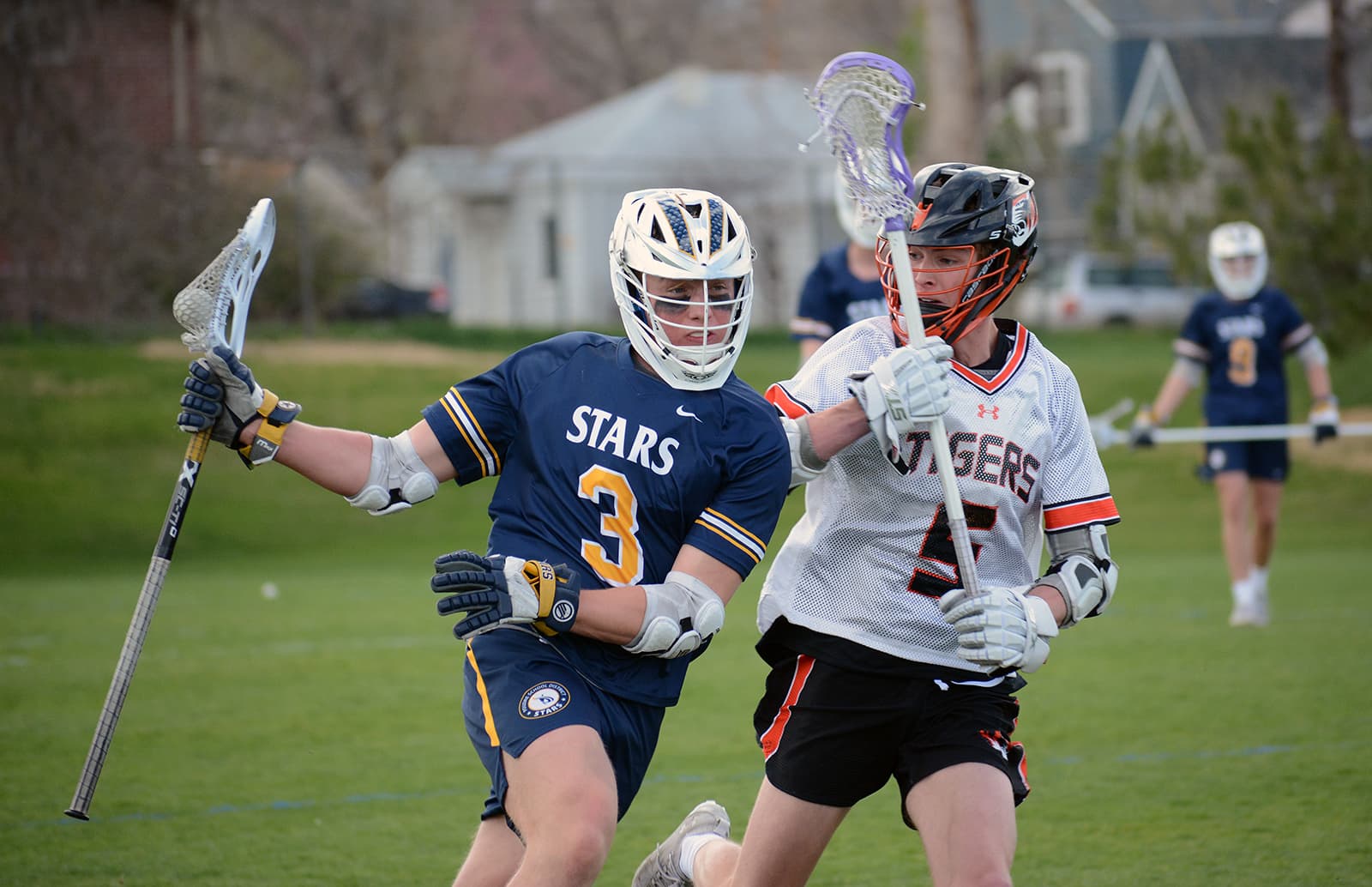 Boys Lacrosse: Lakewood Memorial Field
