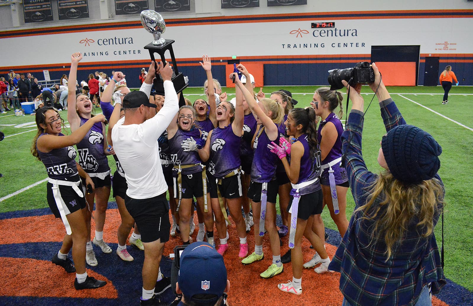 Girls Flag Football: CHSAA sanctioned