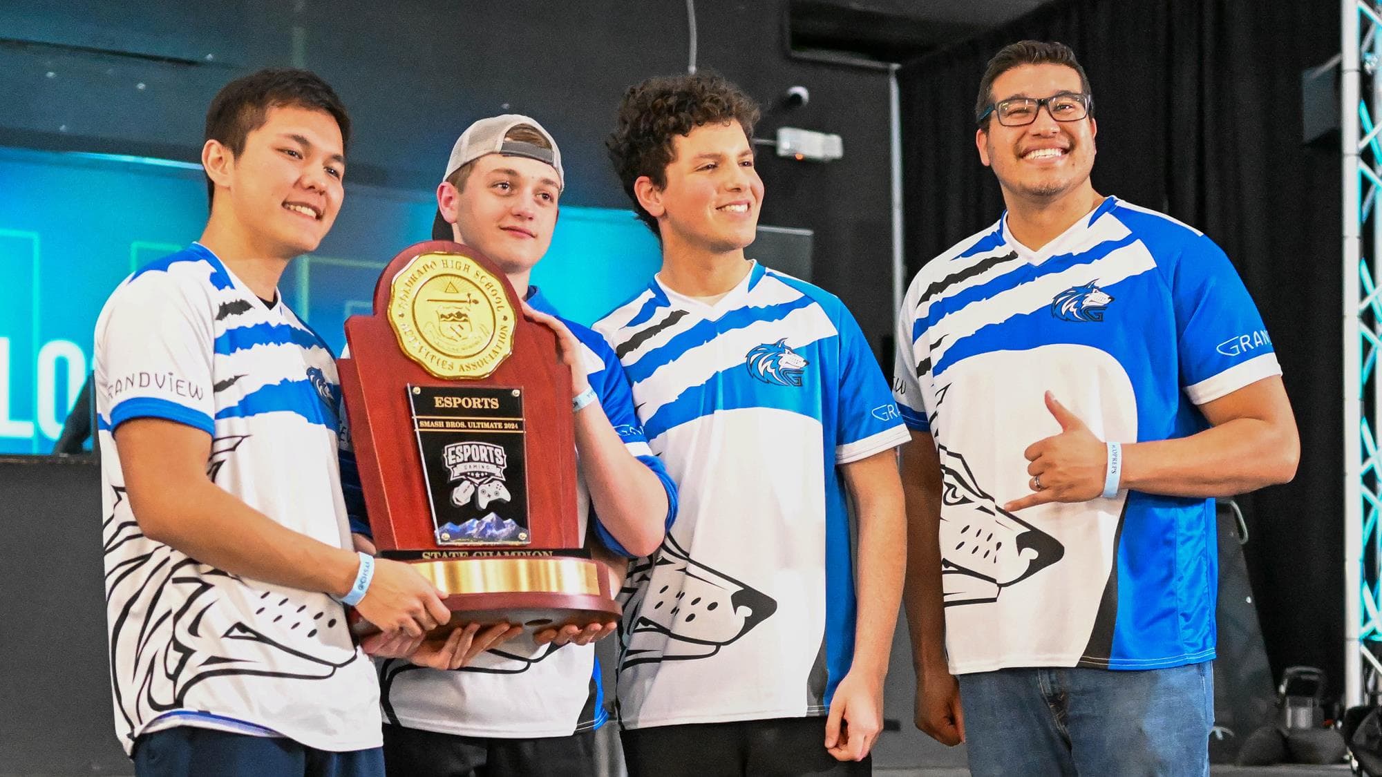 Grandview Esports Champion for Super Smash Bros Ultimate