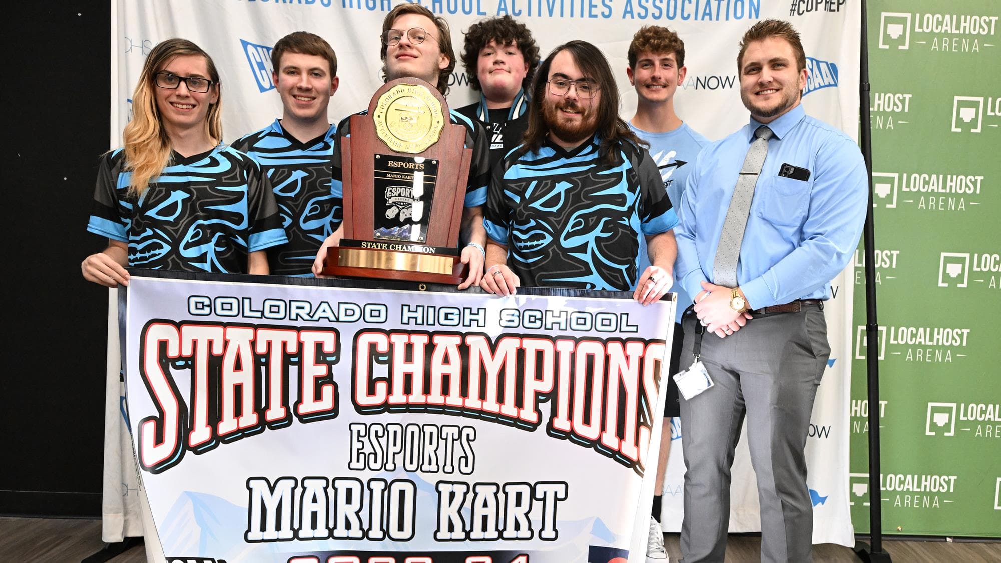 Pueblo West Esports State Champion Esports