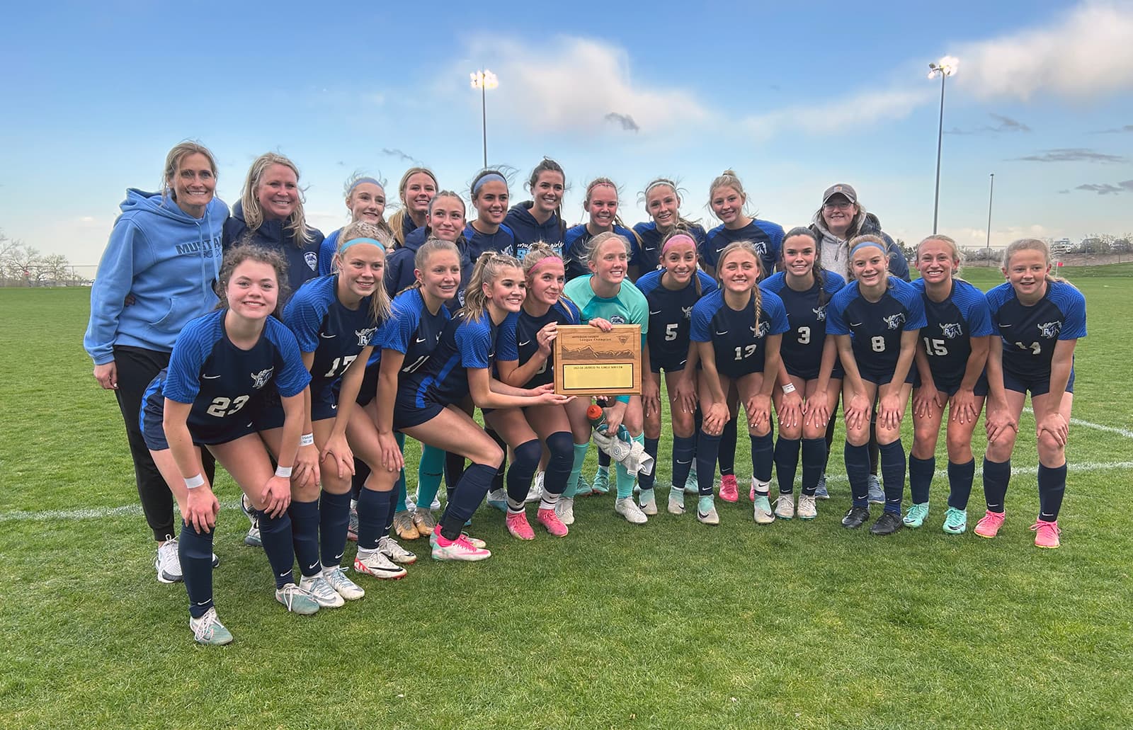 Girls Soccer: Arvada West vs Ralston Valley