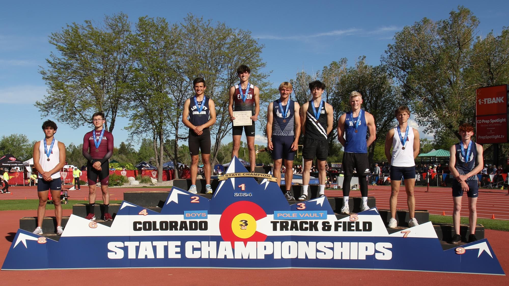 3A Boys Pole Vault State Championships