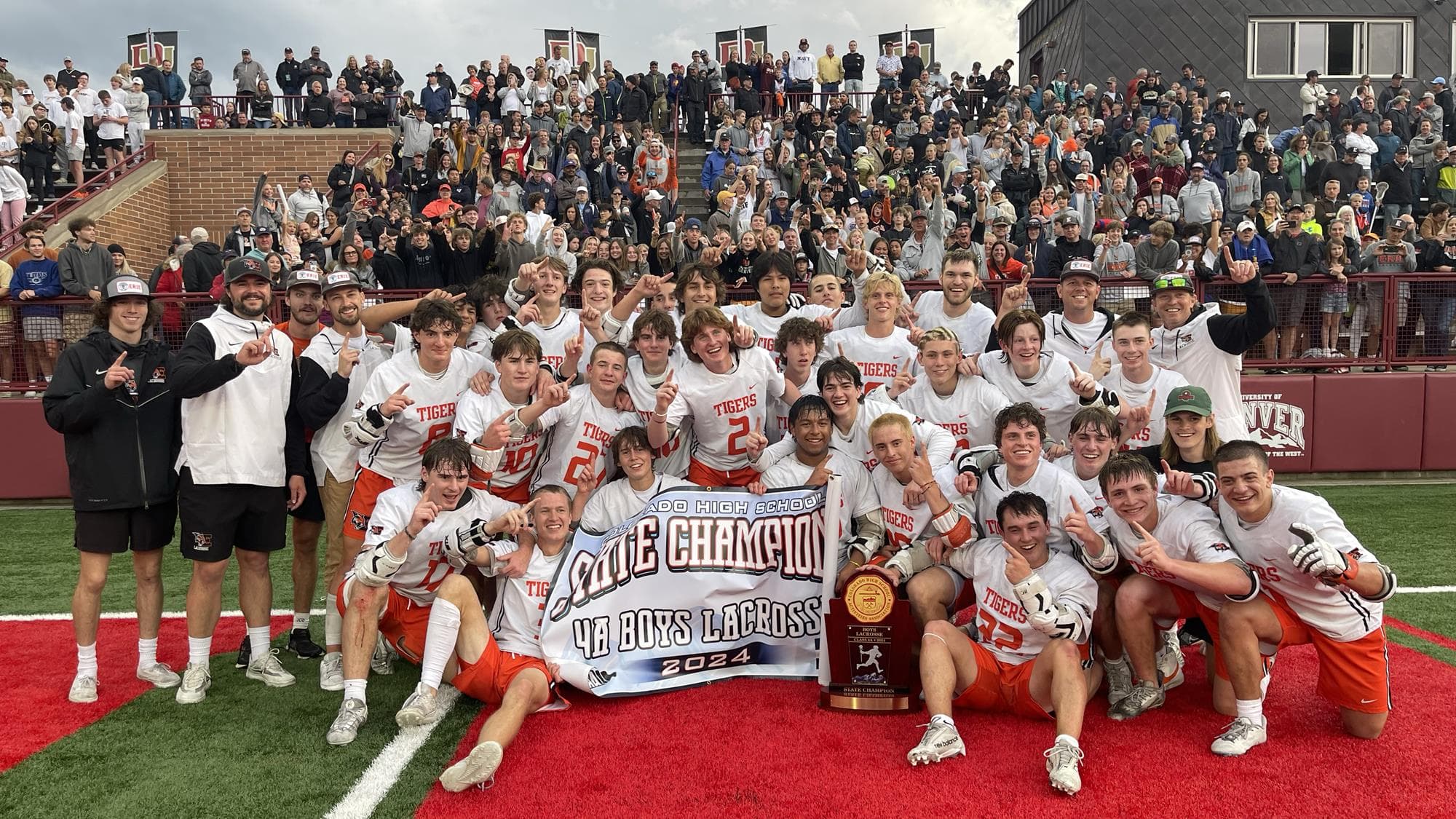 4A Boys Lacrosse Champions - Erie