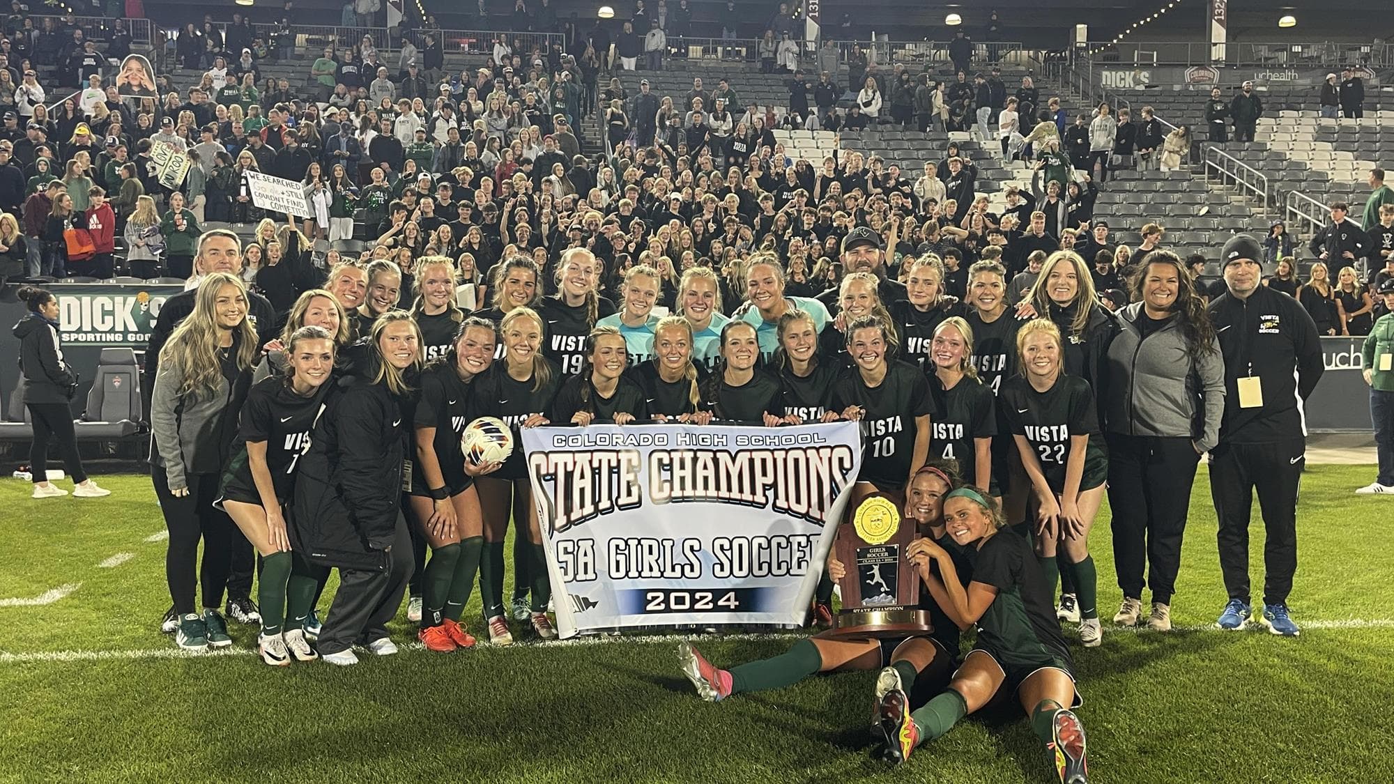 5A Girls Soccer - Mountain Vista