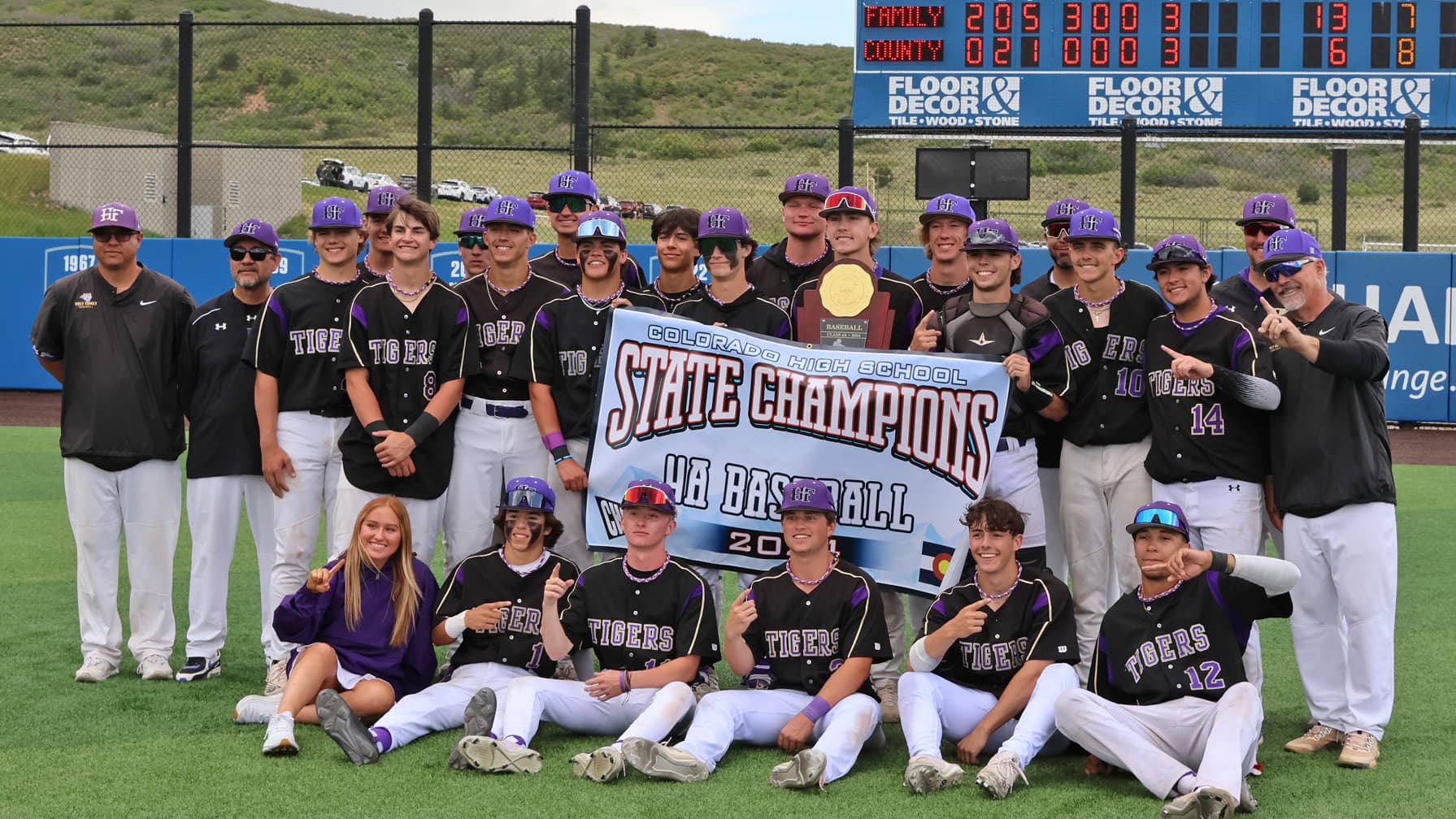 4A Baseball - Holy Family