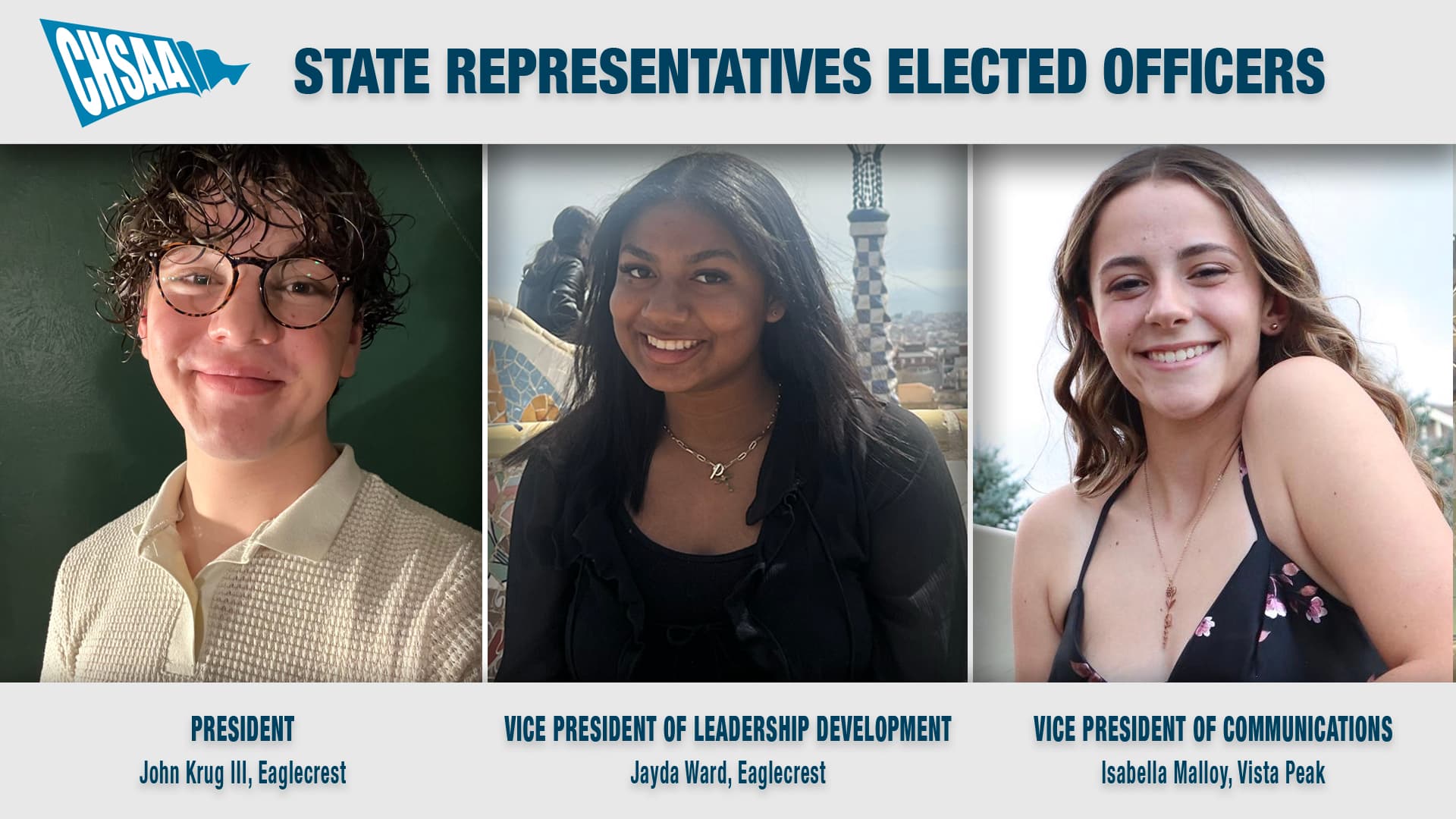 2024-25 State Representatives Elected Officers