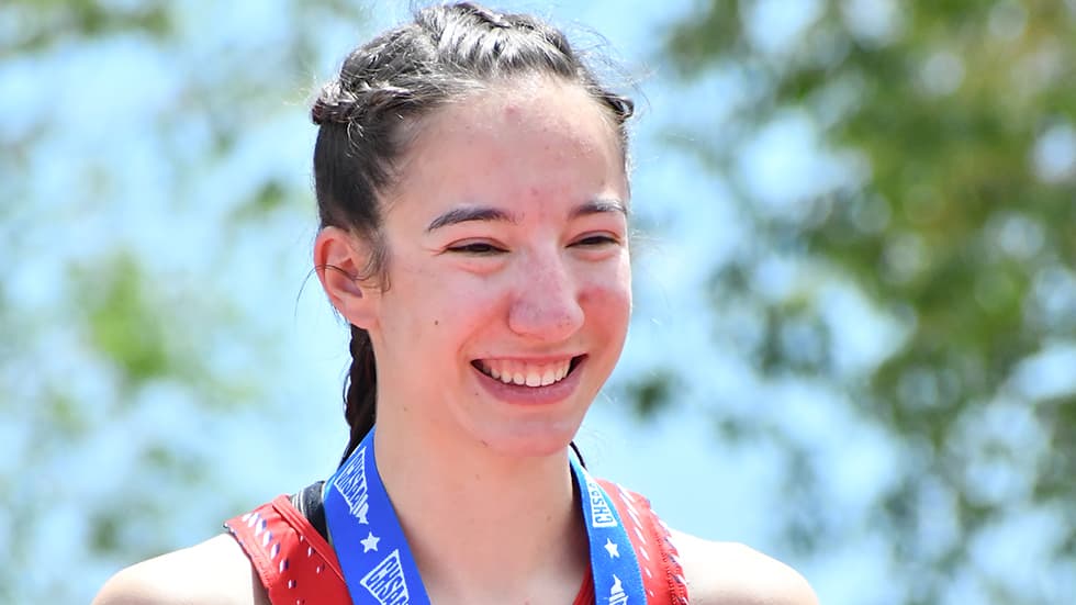 Isabel Allori 2024 Girls TF Gatorade POY