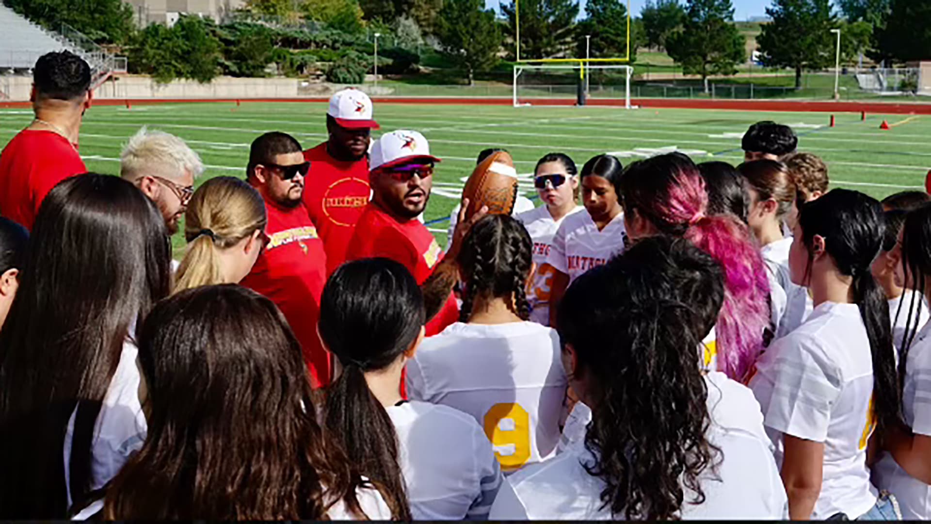 Jose (Lex) Gutierrez - head coach of Northglenn girls flag football