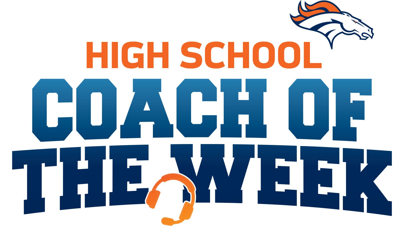 Broncos Coach of the Week graphic
